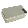 thumbnail image 1 of Electric Lunch Box Food Heater, Heated Lunch Box Portable Food Warmer, 1L Stainless Steel Containers, Cordless Heating Leakproof Heated Box for Car, Truck, Office, Travel Use, 1 of 7