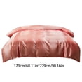 thumbnail image 3 of Luxurious Silk Duvet Covers And Bedding With Zippers That Close, 3 of 6