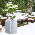 thumbnail image 4 of Winter Cover Frost Bag With Drawstring And Zipper For Outdoor Potted Trees Shrubs Flowers Heavy Duty Reusable, 4 of 7