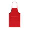 thumbnail image 2 of Aprons For Women With Pockets Mens Apron Chef Apron Cleaning Experiments Long Life Kitchen Apron For Men, 2 of 8