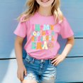 thumbnail image 2 of TZEWGL Short Sleeve Graphic Prints Crew Neck T-Shirts For Newborn Clothes For Infnants size 12-13T, 2 of 4