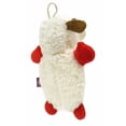 thumbnail image 4 of Multipet Crinkle Lamb Chop Plush Dog Toy, 4 of 6