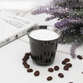 thumbnail image 3 of Easyworkz Tasse à Espresso en Acier Inoxydable 2,5 oz Noire à Double Paroi Isolée (Ensemble de 2), 3 of 6