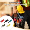 thumbnail image 3 of stanreset 5X Tote Bag Zippered Pack Fine Workmanship Wear-resistance Convenience Storage Bags Hardware Organizer Container Yellow Small Size, 3 of 6