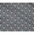 thumbnail image 4 of oneOone Cotton Flex Fabric Leaves & Floral Block Print Sewing Fabric BTY 40 Inch Wide, 4 of 5