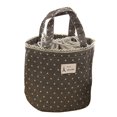 thumbnail image 2 of Small Lightweight Lunch Bag Insulated Bag Foldable Waterproof Thermal Bag, 2 of 3