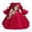 Red, variant on FhsagQ Dresses Christmas Dresses for Girls Size 14-16 Fancy Floral Kids Girls Princess Bridesmaid Gown Birthday Party Wedding Dress Girls Christmas Dresses Size 7 Fancy Beige 9-10 Years