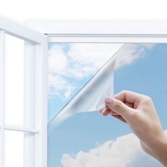 Dvkptbk Window Film Way Perspective Heat Insulation and Sunscreen Film for Household Home Decor