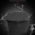 thumbnail image 4 of Electric Bike basket inner bag Rainproof Rustproof Sturdy Cycle Basket Tool B, 4 of 9