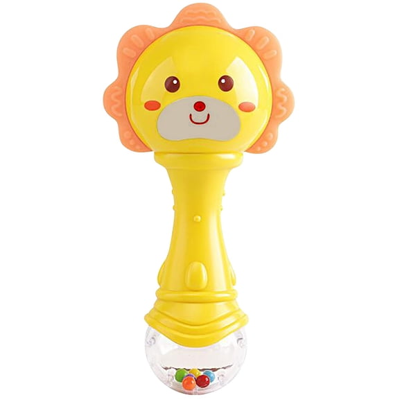 TIELUTT Old 1 Baby Baby Months 5 Teether 6 Toy Year Girls Boys and to Rattle Farm Animal for Kids Game for Toddlers 2-4 Years Brain Kid Beads Preschool for Toddler Boys Farm Books for Preschoolers