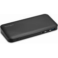 thumbnail image 1 of Kensington USB-C 10Gbps Triple Video Driverless Docking Station 85W PD Black, 1 of 12