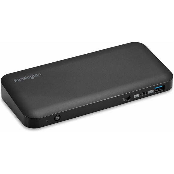Kensington USB-C 10Gbps Triple Video Driverless Docking Station 85W PD Black