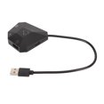 thumbnail image 1 of Keyboard Mouse Adapter, Durable Game Controller Adapter Plug and Play Stable Cable Connection Portable Customized Mapping  for Game Console, 1 of 7