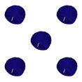 thumbnail image 3 of maskred Lightweight And Adjustable Stay Comfortable In Women'sSwimming Cap Fabric Bathing Cap Waterproof blue 5Set, 3 of 6