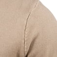 thumbnail image 3 of QIPOPIQ Cardigans Décontractés pour Hommes Coupe Ajustée Col en V Basique Conçus Manches Longues Boutonnés Liquidation, 3 of 7