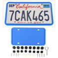 thumbnail image 3 of Miulika Silicone Covers Rust Rubber w/ Drainage Holes Auto Blue 2pcs, 3 of 9