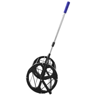 MOVTOTOP Tennis Balls Retriever 55 Balls Capacity Basket Tennis Ball Picker Hopper Roller