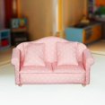 thumbnail image 3 of Ensemble de Meubles Canapé pour Salon 1/12 Causeuse, 3 of 6