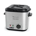 thumbnail image 1 of Salton Compact Deep Fryer, 1 Litre, Stainless Steel, 1 of 6