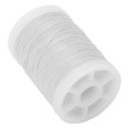 thumbnail image 3 of Archery Bow String Serving Thread, Durable Small Portable Bowstring Serving Material Polyethylene Impact Resistant  For Professionals For Training White, 3 of 8