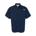 thumbnail image 1 of PFG Tamiami II Chemise à Manches Courtes, P, Bleu Marine Collégial, 1 of 5