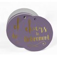thumbnail image 2 of Inkdotpot Real Gold Foil Cheers To Retirement Tags Favor Hang Paper Tags 100 Pieces, 2 of 6