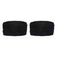 thumbnail image 1 of Maytalsory Multifunctional And Elegant Knitted Headbands For Women Stay Warm In Cold Weather Wide Application black 2Set, 1 of 6