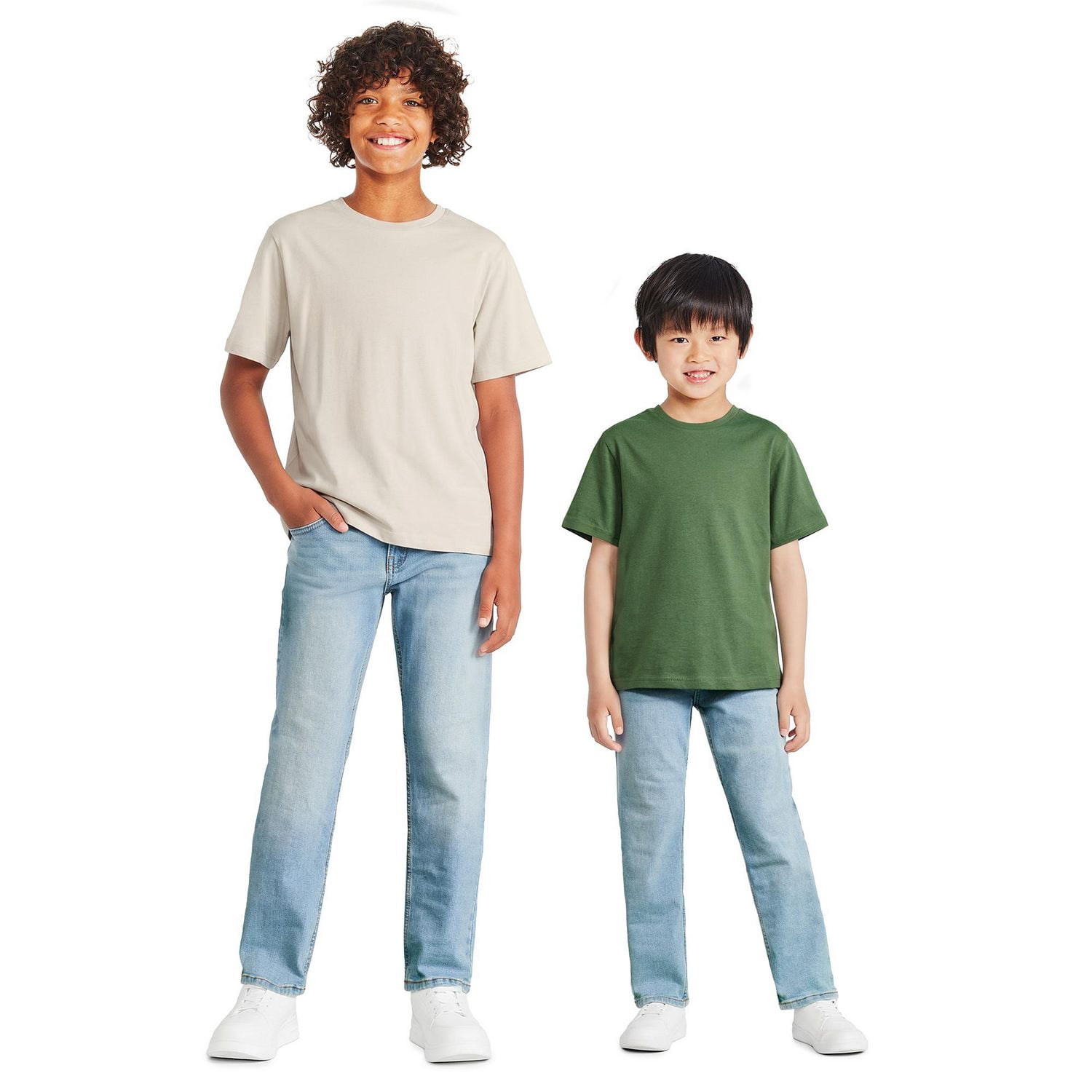 Lot de 3 t-shirts à encolure ras du cou George pour garçons