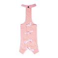 thumbnail image 2 of Almencla Dog Surgery Recovery Suit Pet after Surgery Wear Adjustable Comfortable Dog Coat Pink S, 2 of 8