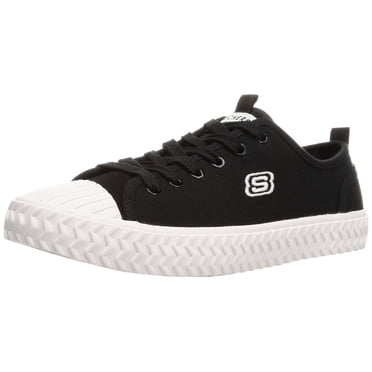 Skechers Espadrilles Street TRAX pour Femmes, Noir, 5