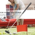 thumbnail image 4 of 3 Colors Durable To Use Two-way Putter Mini Golf Putter, Golf Putter, for Both Right Handed and Left Handed Children Kids Adults Golf Putter, 4 of 7