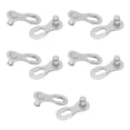 thumbnail image 3 of Bicycle Missing Link Bike Chain Link Reusable Steel Quick Release for 6 7 8 9 10 Speed Chains with 5 Pairs, 3 of 7