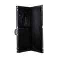 thumbnail image 1 of Bunblic Electric Bass Case Instrument Box Portable Locking Latch Dustproof Professional Shock Resistance Wooden Hard Shell Black Lining, 1 of 8