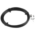 thumbnail image 4 of 1 Pce Ensemble de Durite de Frein de Bicyclette 2 Mètres Compatible Formule R1 R1R RO RX T1 le 1le 1FR Tuyau d'Huile de Vélo Corps à Cinq Fils Connecteur à Vis Accesso, 4 of 11