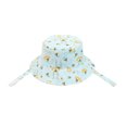 thumbnail image 3 of FlapJackKids - Patterned Sun Hat - Bees - M (2-4Y), 3 of 3