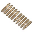 thumbnail image 1 of Unique Bargains Boulons de Cintre M6x30mm, Lot de 24 Vis à Vis à Double Extrémité, 1 of 5