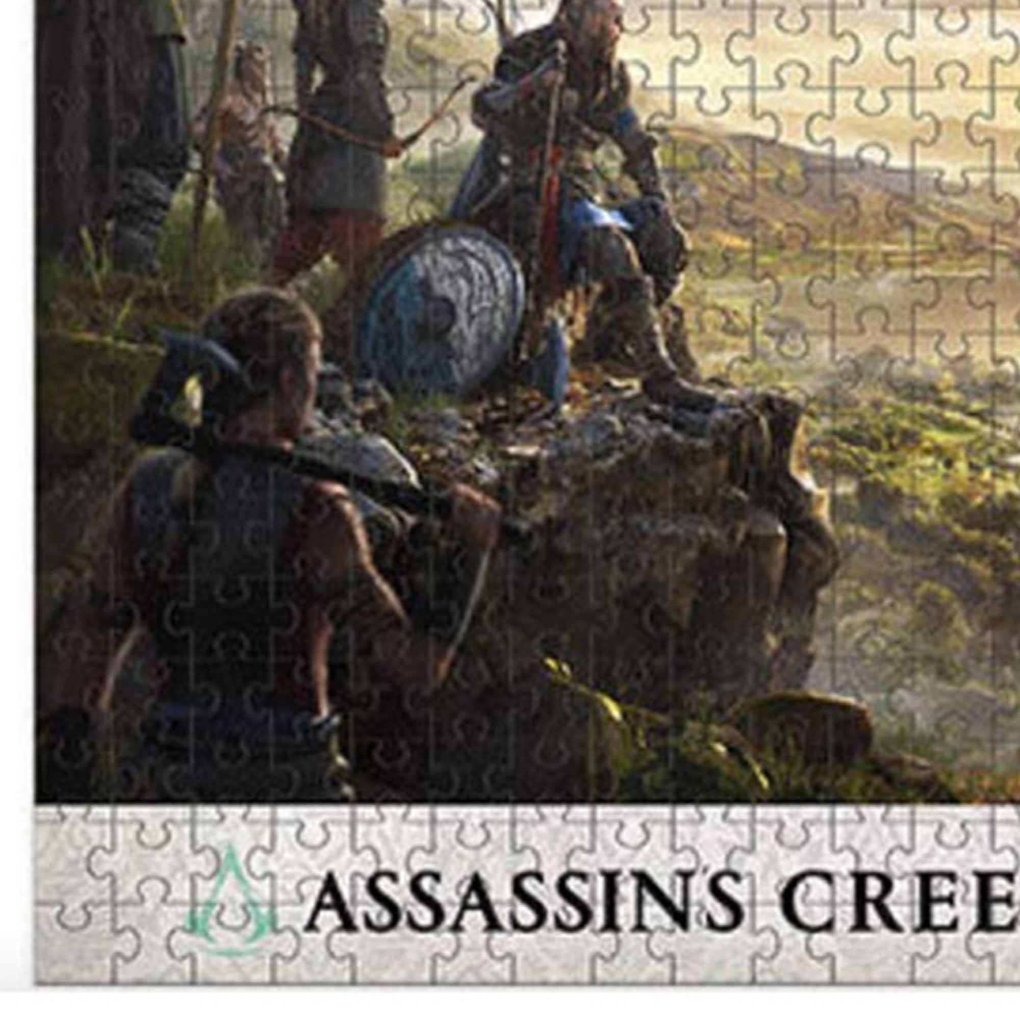 Casse-Tête De "Assassin's Creed Valhalla": "Raid Planning"