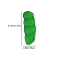 thumbnail image 3 of RuiJiao Clearance Student Pencil Case Pencil Bag Student Portable Vegetable Pencil Bag Solid Color Storage Bag, 3 of 8