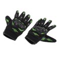 thumbnail image 4 of jinwen Gants de Course Imperméables Protection Chaude Thermique Hiver Moto Vert m, 4 of 9
