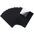 thumbnail image 3 of Placemat for Dining Velvet Fabric Sheets with Back Glue - Multipurpose Kitchen & Bar Durable Backing for Easy Organization, 3 of 7