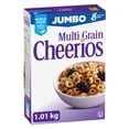 thumbnail image 1 of Multi Grain Cheerios Breakfast Cereal, Jumbo, Whole Grains, 1.01 kg, 1 of 9