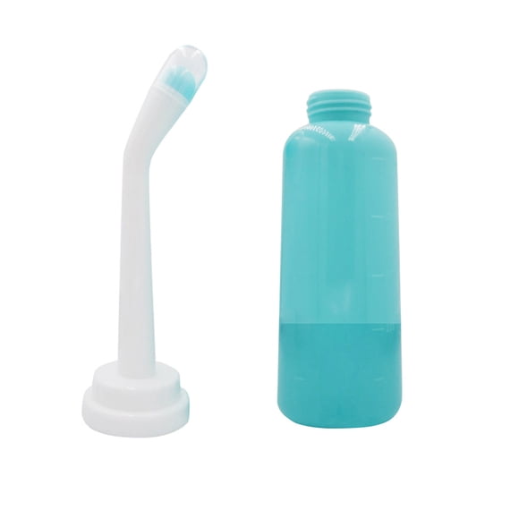 Shisuyan 1Pc 500ML Portable Flusher Women Private Parts Bidet Bottle Handheld Cleaner Personal Care Supplies for Pregnant Puerpera