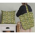 thumbnail image 4 of Soimoi Rayon Fabric Leaves & Floral Block Fabric Prints by Yard 56 Inch Wide, 4 of 4