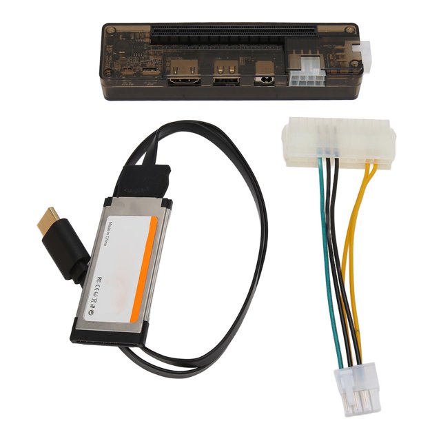 EXP GDC External PCIE 3.0 Independent Video Card Dock With 6Pin 8Pin Interface Output Up To 220W For Laptop Notebook PC