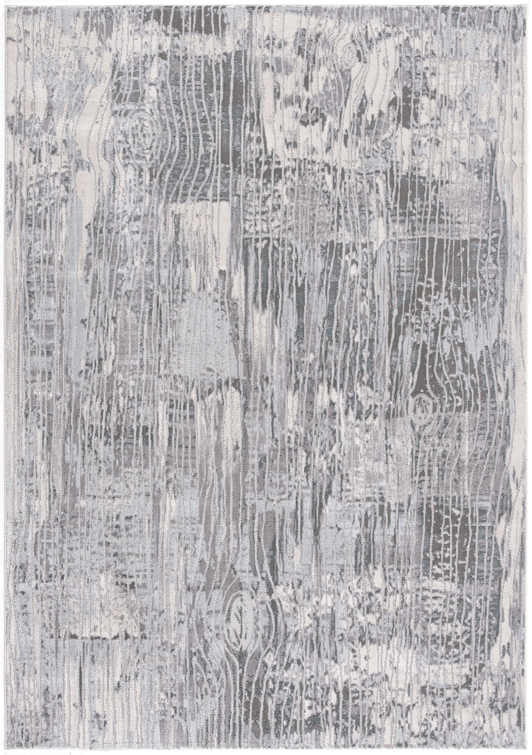 Rug Branch Oasis Collection Tapis de couloir abstrait moderne