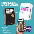 thumbnail image 4 of What Do You Meme? Core Game by Relatable – Adult Party Game with Captions and Photo Cards, Now Includes GIFs, 4 of 6