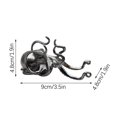 thumbnail image 1 of WRKEKC Clearance Metal Lazy Cell Phone Brush Drama Cell Phone, 1 of 2