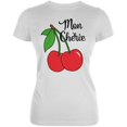 thumbnail image 1 of Fruit Cherry Mon Cheri My Darling Juniors Soft T Shirt, 1 of 1