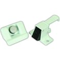 thumbnail image 3 of JR Screen Door Latch 10795 Replacement For Coleman Style Entry Doors; White; With Mounting Screws, 3 of 3