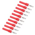 thumbnail image 1 of Banana Connector, J.20025 Banana Connector Adapter  For Industry For Multimeter Red, 1 of 8